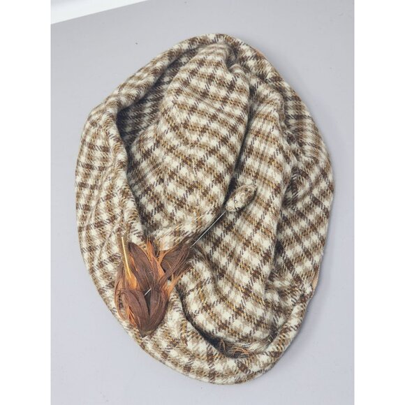 7 Vintage Womens Assorted‎ Hats Marie Smith\Merrimac\Fisk - Picture 9 of 16